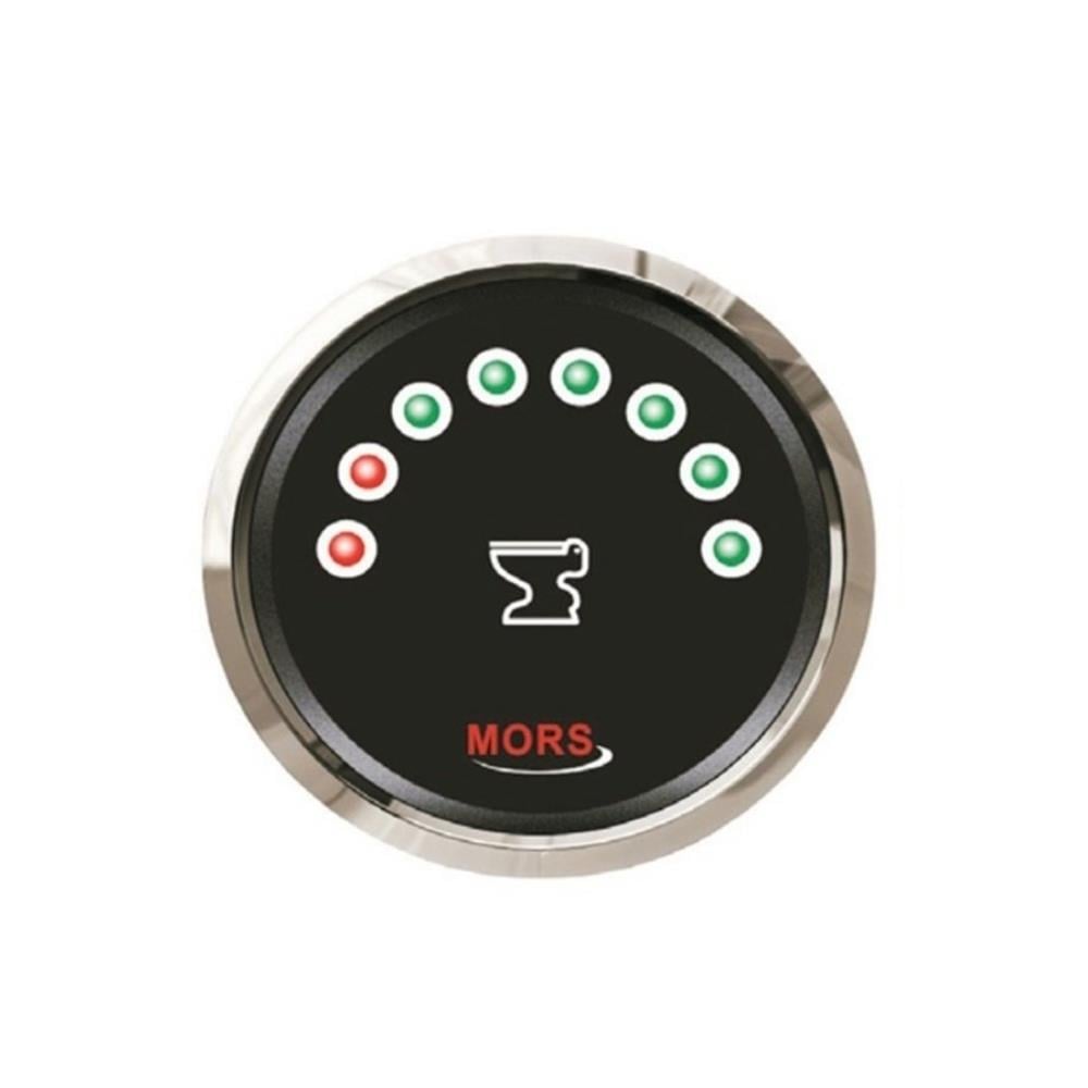 MORS Dijital Katı Atık Seviye Göstergesi 12v/24v 240-33 Ohm - Siyah - Karavan Malzemeleri, Karavan EkipmanlarıŞamandıralar & GöstergelerMORSMORS Dijital Katı Atık Seviye Göstergesi 12v/24v 240-33 Ohm - Siyah