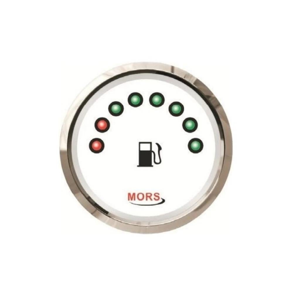 MORS Dijital Yakıt Seviye Göstergesi 12v/24v 0-190 Ohm - Beyaz - Karavan Malzemeleri, Karavan EkipmanlarıŞamandıralar & GöstergelerMORSMORS Dijital Yakıt Seviye Göstergesi 12v/24v 0-190 Ohm - Beyaz