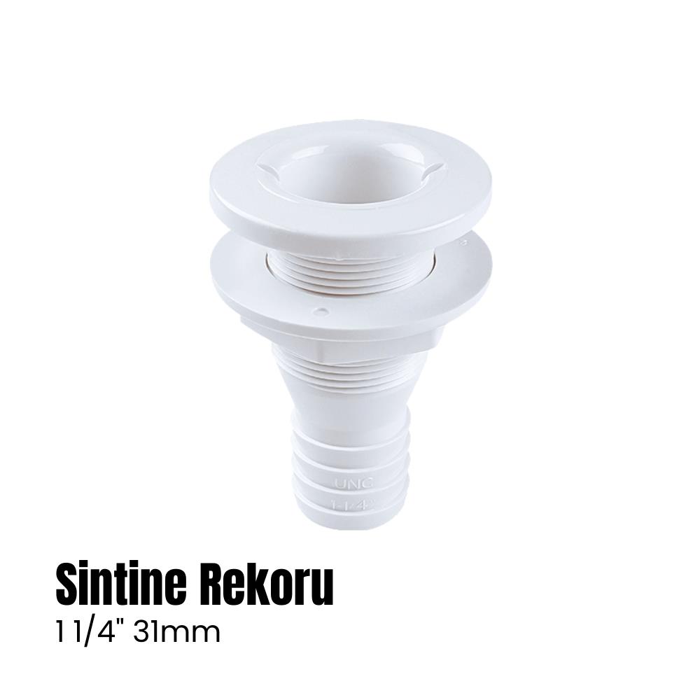 Nuova Rade Plastik Depo Rekoru Sintine Çıkışı 1 1/4