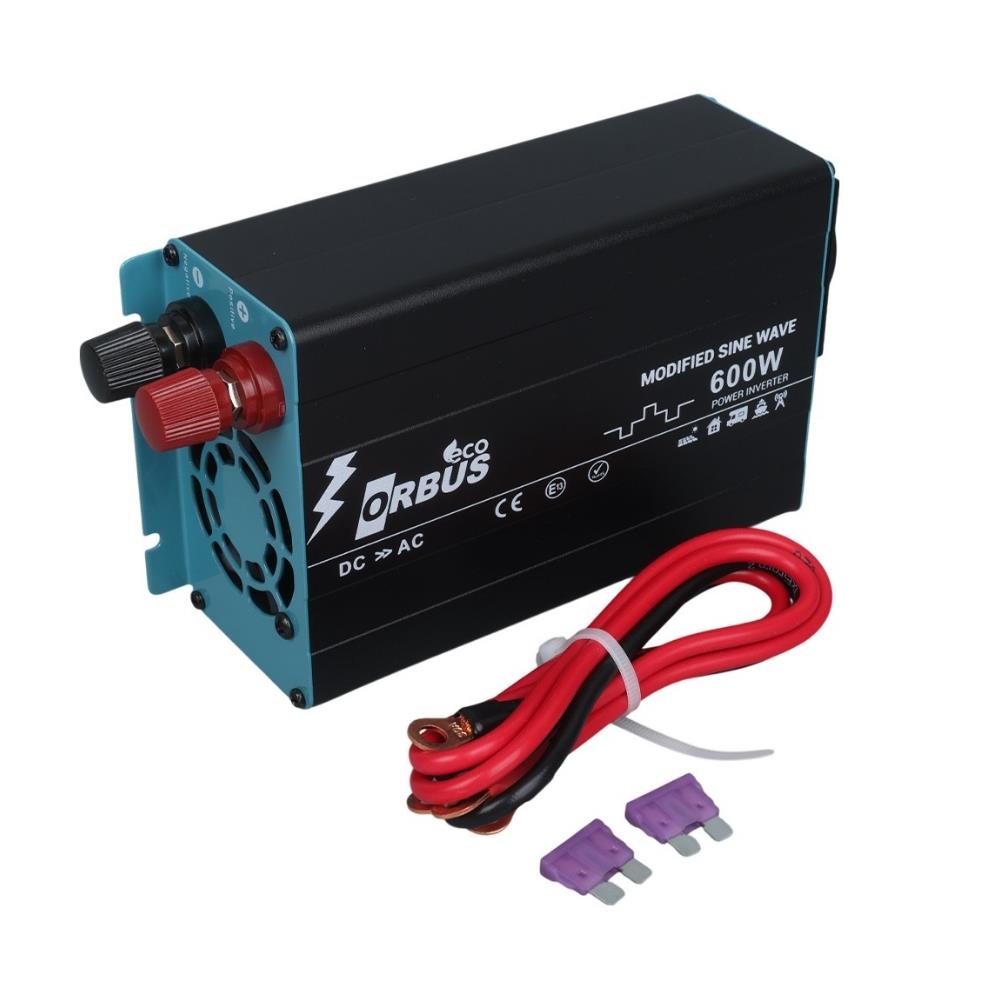 Orbus Modifiye Sinüs Inverter 600w 12v Surge Eco - Karavan Malzemeleri, Karavan EkipmanlarıModifiye Sinüs InverterlerOrbusOrbus Modifiye Sinüs Inverter 600w 12v Surge Eco
