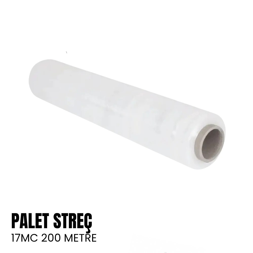 Promasco Palet Streç 17 Mikron 200 Metre - Ambalaj ve Paketleme Streci - Ambalaj Malzemeleri, Büyükçekmece İstanbul Ambalaj MalzemeleriPalet StreçlerPromascoPromasco Palet Streç 17 Mikron 200 Metre - Ambalaj ve Paketleme Streci