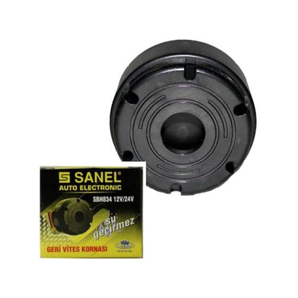 Sanel Buzzer Geri Vites İkaz Kornası Su Geçirmez 94dB - 12v/24v - Karavan Malzemeleri, Karavan EkipmanlarıKameralarSanelSanel Buzzer Geri Vites İkaz Kornası Su Geçirmez 94dB - 12v/24v