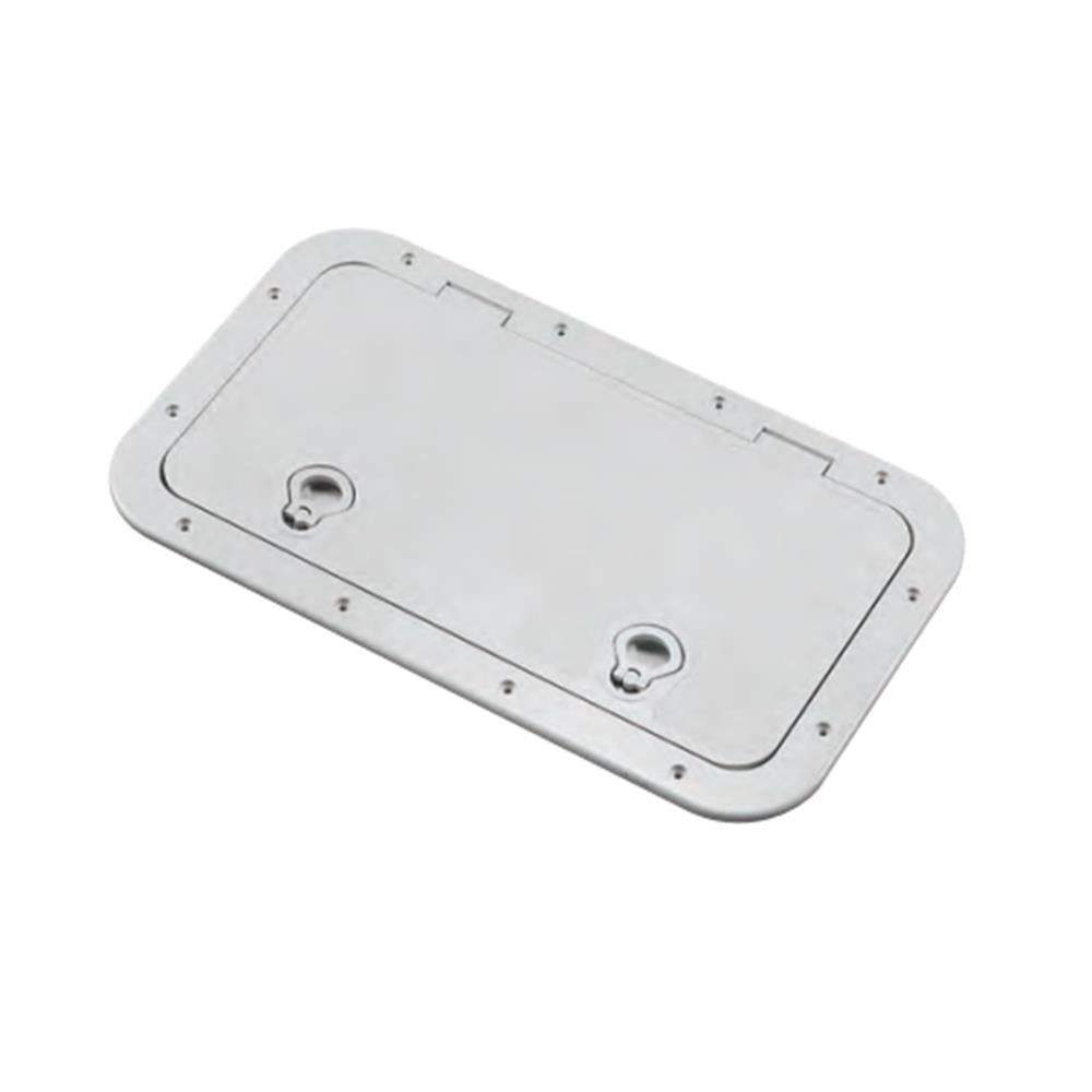 Seaflo Plastik Kapak Dikdörtgen 350x600mm - Tekne Yat Aksesuarları, Tekne Yat MalzemeleriPlastik Kapak ve YuvaSeafloSeaflo Plastik Kapak Dikdörtgen 350x600mm