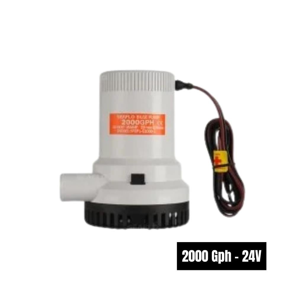 Seaflo Sintine Pompası 2000 Gph - 24v 5Ah - Tekne Yat Aksesuarları, Tekne Yat MalzemeleriManuel Sintine PompalarıSeafloSeaflo Sintine Pompası 2000 Gph - 24v 5Ah