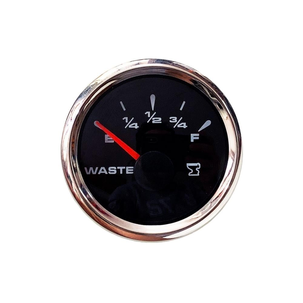 Sealux Katı Atık Seviye Göstergesi 12v/24v 240-33 Ohm - Siyah - Tekne Yat Aksesuarları, Tekne Yat MaĺzemeleriŞamandıralar & GöstergelerSealuxSealux Katı Atık Seviye Göstergesi 12v/24v 240-33 Ohm - Siyah