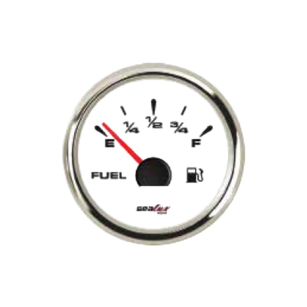 Sealux Yakıt Seviye Göstergesi 12v/24v 0-190 Ohm - Beyaz - Tekne Yat Aksesuarları, Tekne Yat MaĺzemeleriSeviye GöstergeleriSealuxSealux Yakıt Seviye Göstergesi 12v/24v 0-190 Ohm - Beyaz