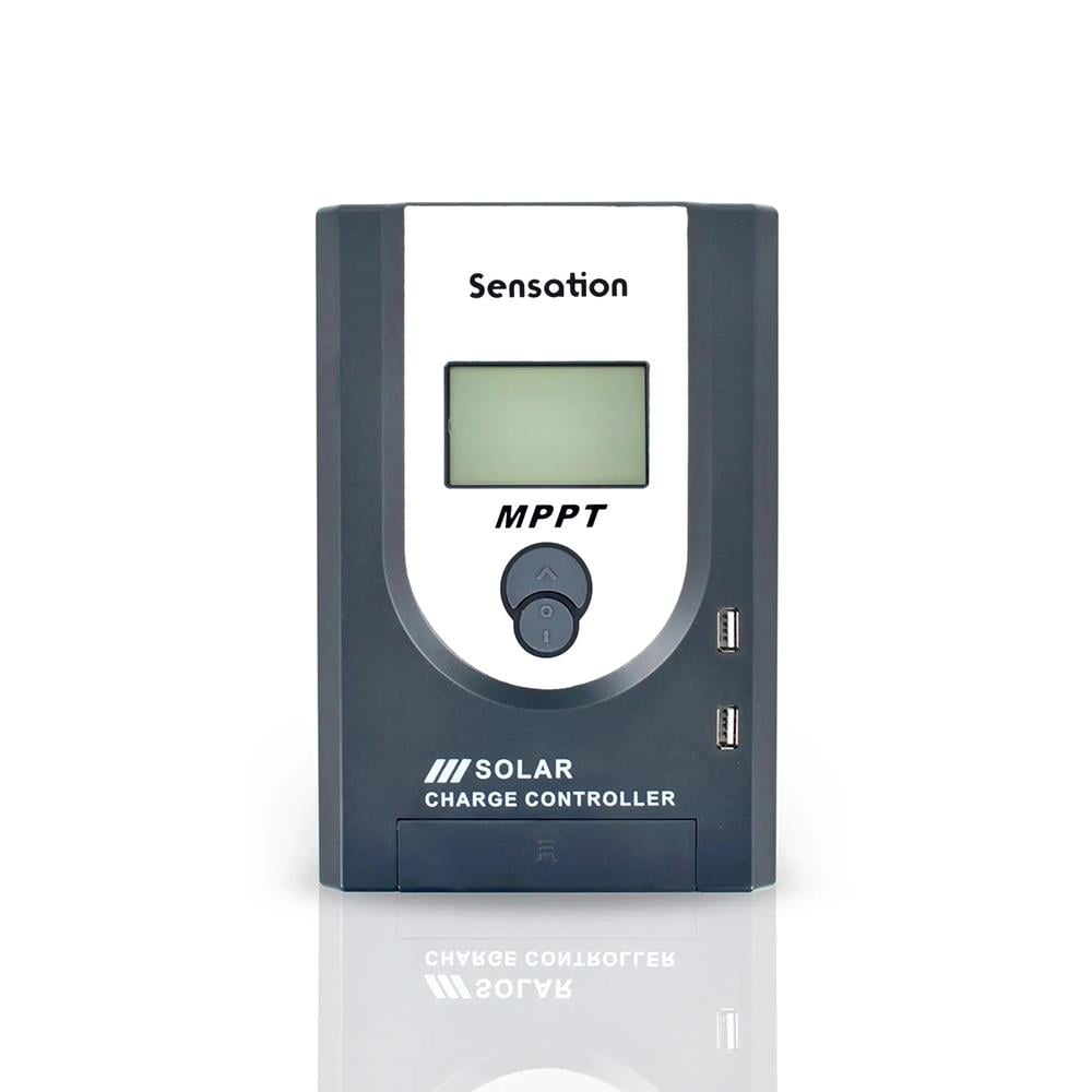 Sensation MPPT 30Ah Solar Şarj Kontrol Cihazı 12v-24v - Karavan Malzemeleri, Karavan EkipmanlarıŞarj Kontrol CihazlarıSensationSensation MPPT 30Ah Solar Şarj Kontrol Cihazı 12v-24v