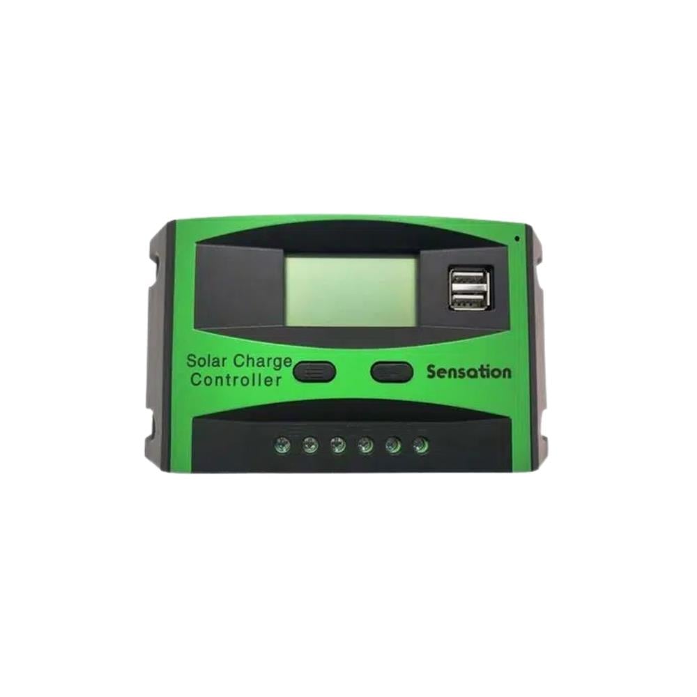 Sensation Tam Sinüs Inverter 1000w 12v - Ekranlı (DW Series) - Karavan Malzemeleri, Karavan EkipmanlarıŞarj Kontrol CihazlarıSensationSensation 30Ah PWM Solar Şarj Kontrol Cihazı