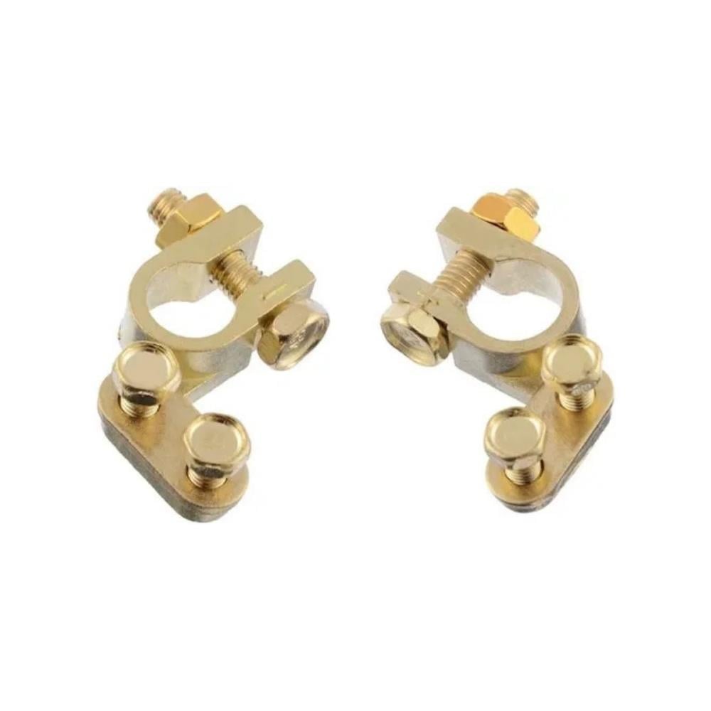 SHUIVAN Akü Kutup Başı Artı - Eksi 2'li Set - Karavan Malzemeleri, Karavan EkipmanlarıKablo Bağlantı ElemanlarıSHUIVANSHUIVAN Akü Kutup Başı Artı - Eksi 2'li Set