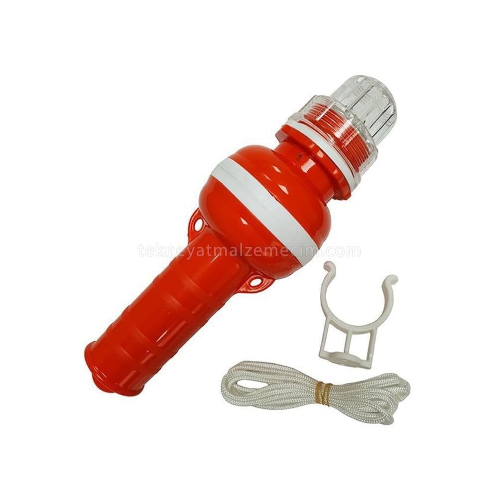 SHUIVAN Çakarlı LED Işıklı Şamandıra (2 Pilli) - Tekne Yat Aksesuarları, Tekne Yat Malzemeleriİkaz IşıklarıSHUIVANSHUIVAN Çakarlı LED Işıklı Şamandıra (2 Pilli)