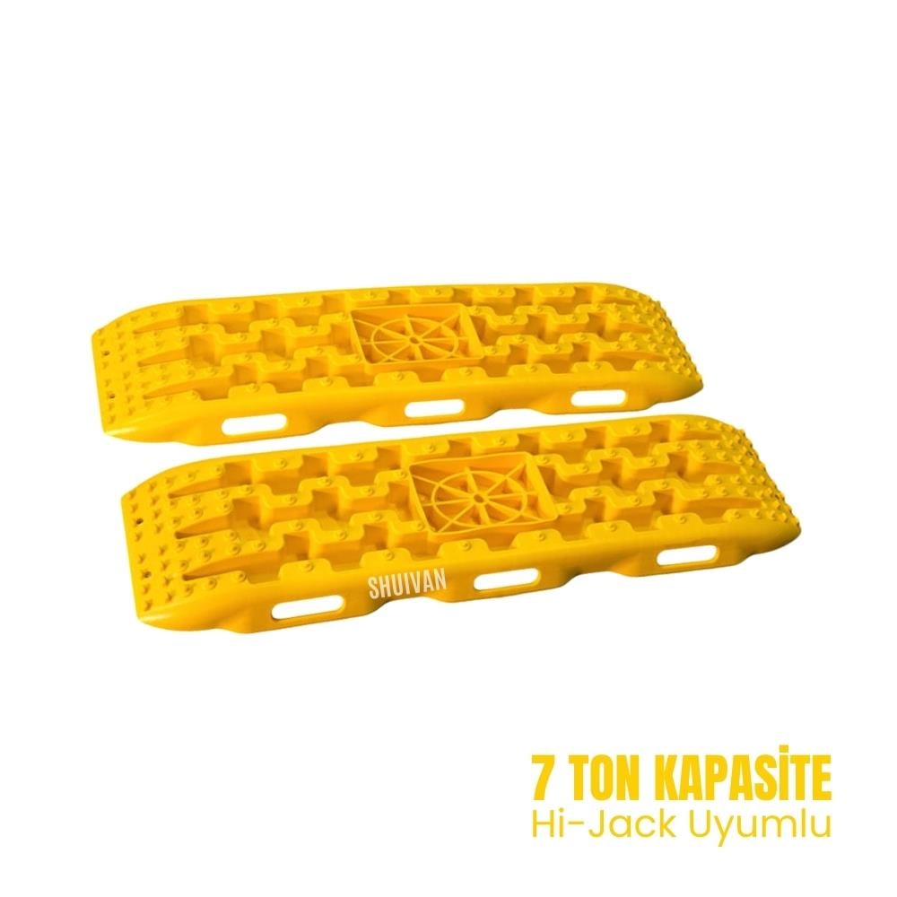 SHUIVAN Çamur Kar Kum Paleti 2'li Set Hi-Jack Uyumlu - Sarı - Offroad AksesuarlarıKum PaletleriSHUIVANSHUIVAN Çamur Kar Kum Paleti 2'li Set Hi-Jack Uyumlu - Sarı