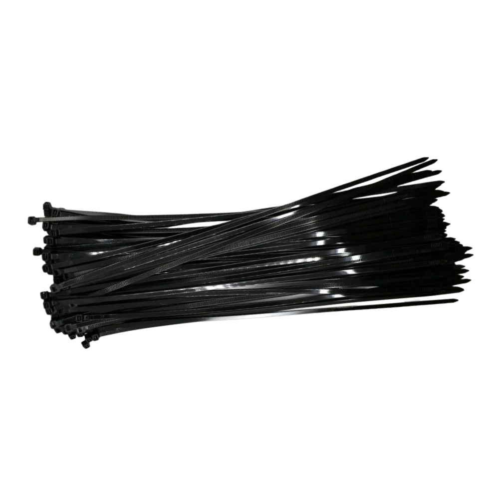 SHUIVAN Cırt Kelepçe 30cm Kablo Bağı 300x3,6mm UV 100'lü Paket - Siyah - Cırt Kelepçe, Kablo Bağı, Oto Elektrik MalzemeleriCırt KelepçelerSHUIVANSHUIVAN Cırt Kelepçe 30cm Kablo Bağı 300x3,6mm UV 100'lü Paket - Siyah