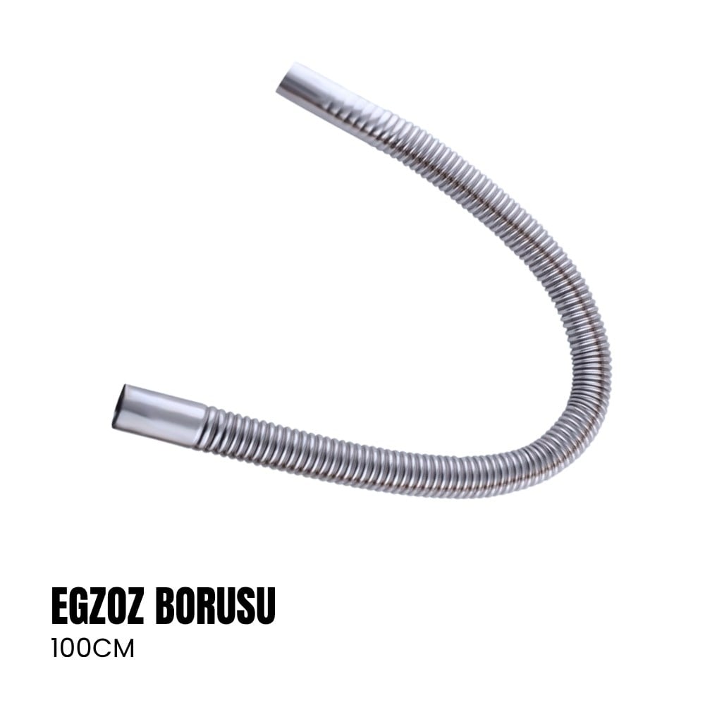 SHUIVAN Dizel Isıtıcılar İçin Egzoz Borusu 100cm - Karavan Malzemeleri, Karavan EkipmanlarıAksesuar & Yedek ParçalarSHUIVANSHUIVAN Dizel Isıtıcılar İçin Egzoz Borusu 100cm