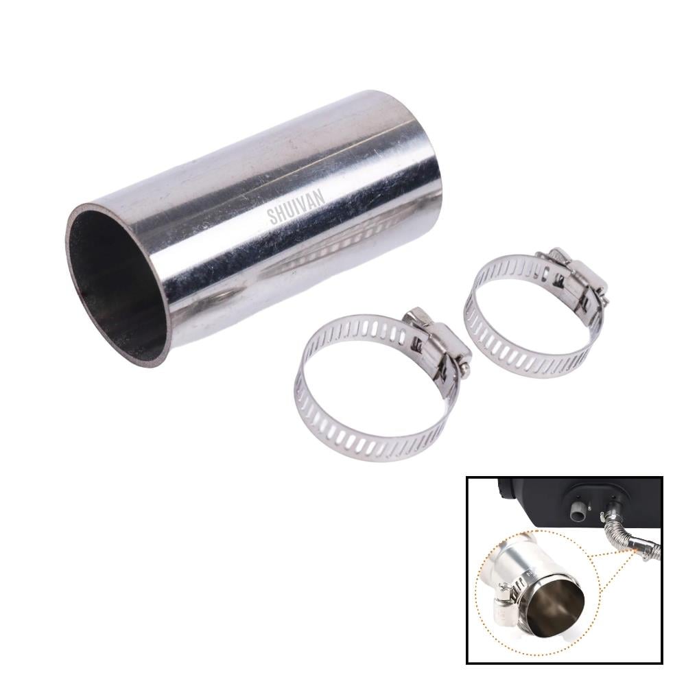 SHUIVAN Dizel Isıtıcılar İçin Egzoz Borusu Ek Uzatma - Dirsek - Karavan Malzemeleri, Karavan EkipmanlarıAksesuar & Yedek ParçalarSHUIVANSHUIVAN Dizel Isıtıcılar İçin Egzoz Borusu Ekleme Parçası