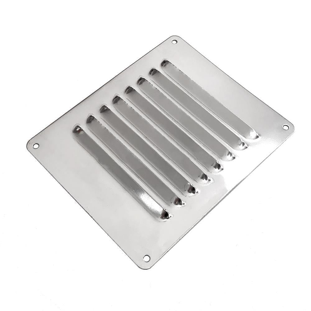 SHUIVAN Havalandırma Menfezi Paslanmaz 12,5x12cm - Tekne Yat Aksesuarları, Tekne Yat MalzemeleriMenfezSHUIVANSHUIVAN Havalandırma Menfezi Paslanmaz 12,5x12cm