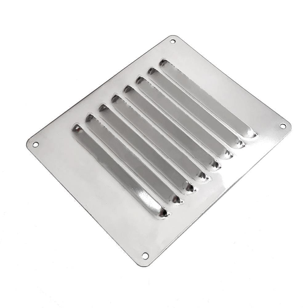 SHUIVAN Havalandırma Menfezi Paslanmaz 12,5x23cm - Tekne Yat Aksesuarları, Tekne Yat MalzemeleriMenfezSHUIVANSHUIVAN Havalandırma Menfezi Paslanmaz 12,5x23cm