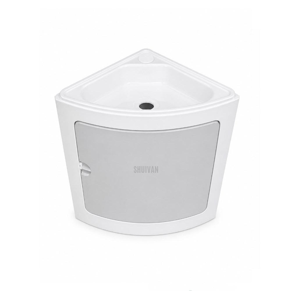 SHUIVAN Karavan Banyo Lavabo ve Dolap Seti 32x32x40cm - Karavan Malzemeleri, Karavan EkipmanlarıBanyo KabinleriSHUIVANSHUIVAN Karavan Banyo Lavabo ve Dolap Seti 32x32x40cm