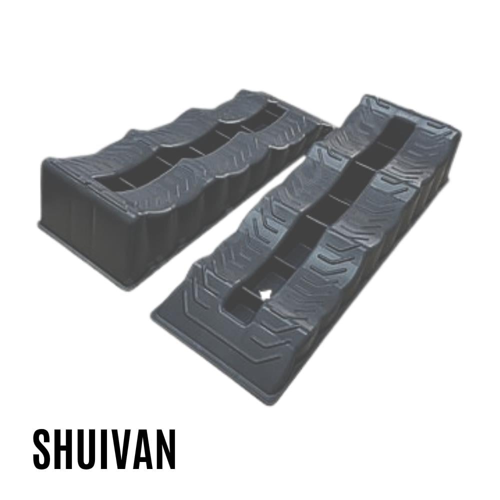 SHUIVAN Karavan Seviye Denge Takozu 2'li Set - Antrasit - Karavan Malzemeleri, Karavan EkipmanlarıSeviye Denge TakozlarıSHUIVANSHUIVAN Karavan Seviye Denge Takozu 2'li Set - Antrasit