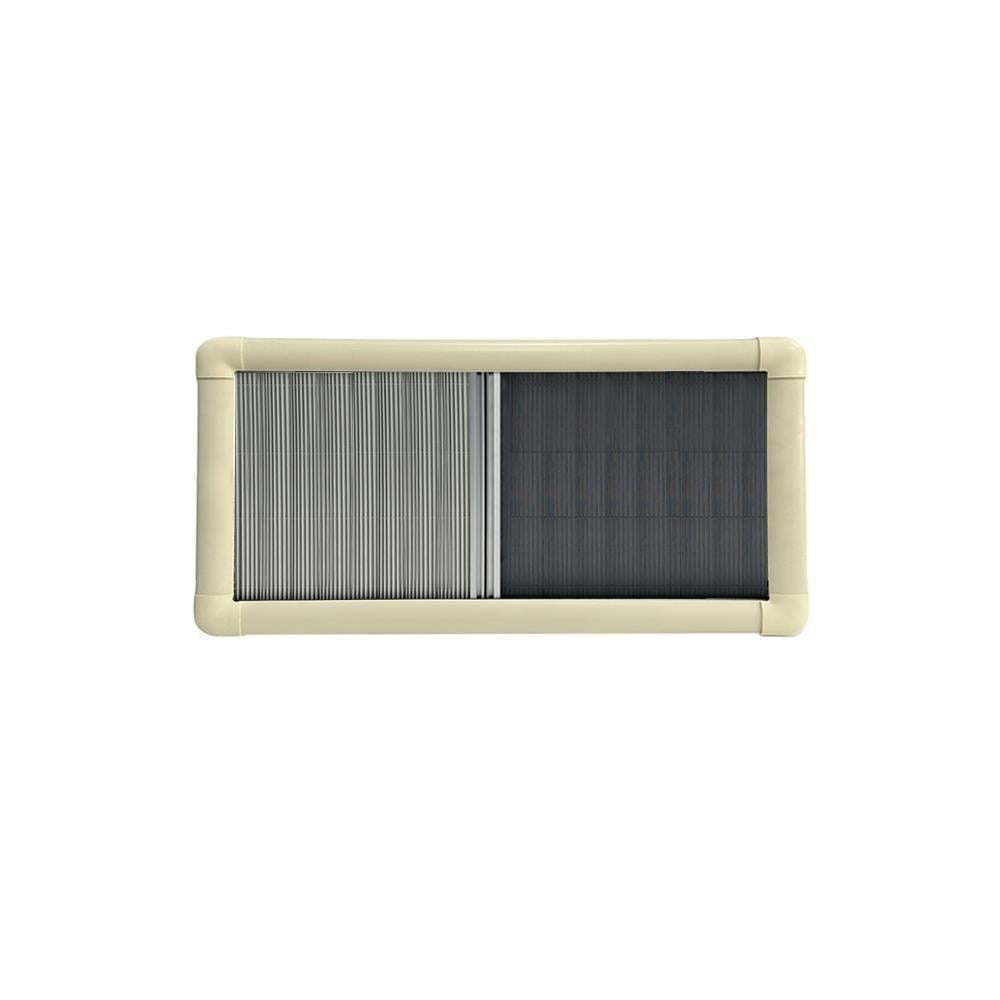 SHUIVAN Karavan Sineklik ve Güneşlik 40x20cm Blackout - Yatay - Karavan Malzemeleri, Karavan EkipmanlarıGüneşlikler & SinekliklerSHUIVANSHUIVAN Karavan Sineklik ve Güneşlik 40x20cm Blackout - Yatay