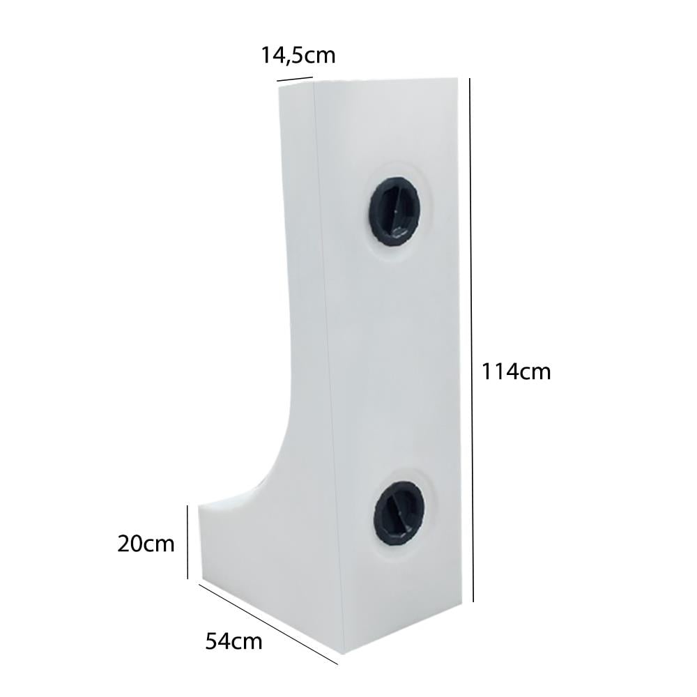 SHUIVAN Karavan Su Deposu 80 Litre 114x54x20cm Teker Üstü Uyumlu  - Karavan Malzemeleri, Karavan EkipmanlarıSu DepolarıAZFSHUIVAN Karavan Su Deposu 80 Litre 114x54x20cm Teker Üstü Uyumlu