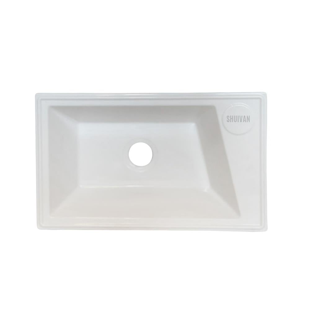 SHUIVAN Karavan & Tekne Evye Lavabo 40x25cm Plastik - Karavan Malzemeleri, Karavan EkipmanlarıLavabolar & EvyelerSHUIVANSHUIVAN Karavan & Tekne Evye Lavabo 40x25cm Plastik