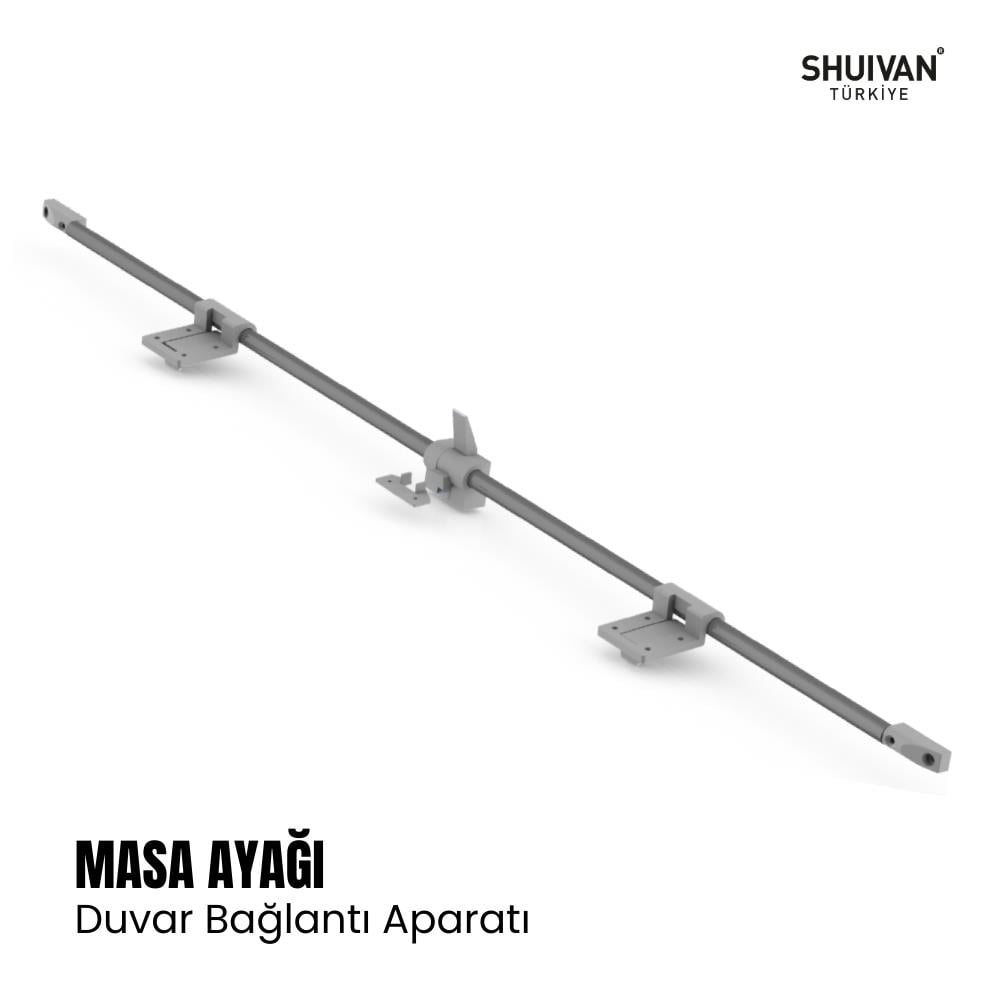 SHUIVAN Katlanır Masa Duvar Bağlantı Aparatı - Karavan Malzemeleri, Karavan EkipmanlarıMasa AyaklarıSHUIVANSHUIVAN Katlanır Masa Duvar Bağlantı Aparatı