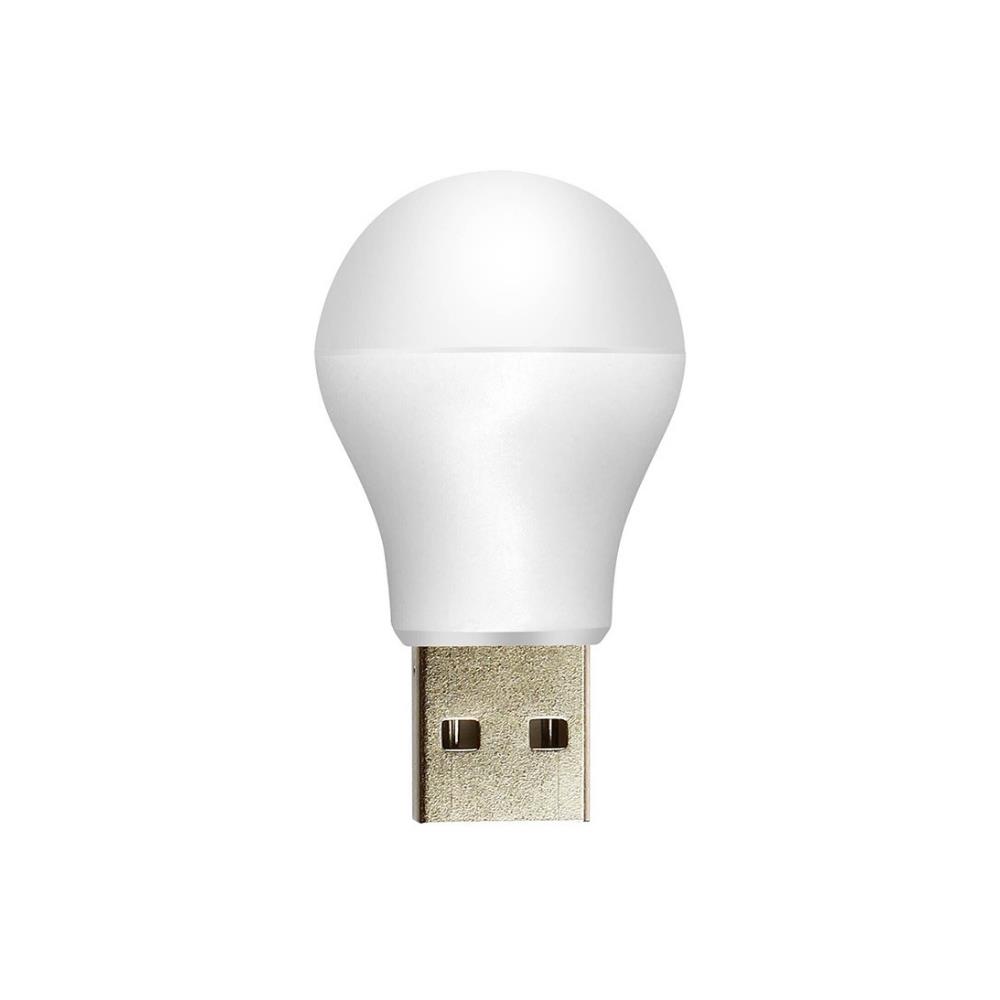 SHUIVAN Mini USB Ampül Led Işık Gece Lambası - Beyaz - Karavan Malzemeleri, Karavan Ekipmanlarıİç AydınlatmaSHUIVANSHUIVAN Mini USB Ampül Led Işık Gece Lambası - Beyaz