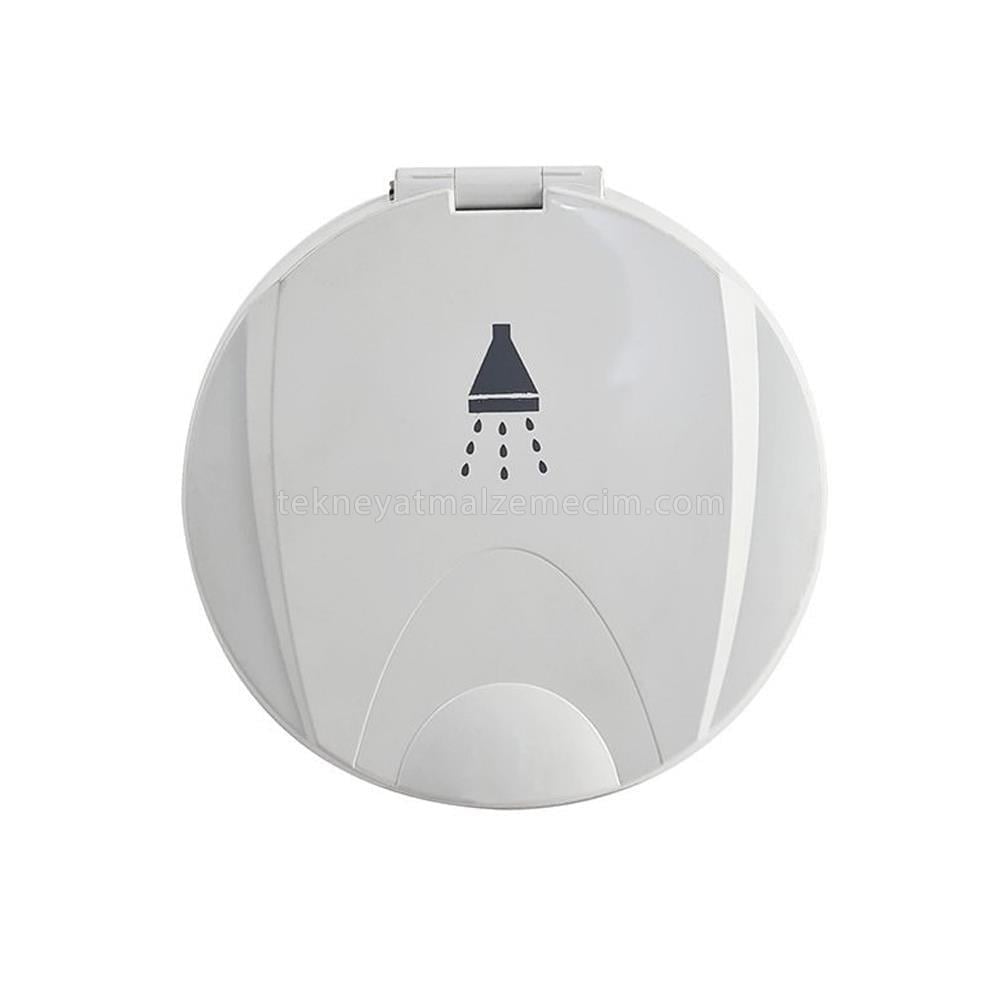 SHUIVAN Plastik Kapaklı Duş Yuvası Açılı - Beyaz - Karavan Malzemeleri, Karavan EkipmanlarıDış DuşlarSealuxSHUIVAN Plastik Kapaklı Duş Yuvası Açılı - Beyaz