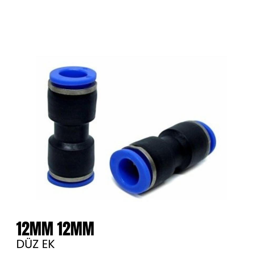 SHUIVAN Pnömatik Rekor 12mm 12mm Düz Ek - Şipşak - Karavan Malzemeleri, Karavan EkipmanlarıSu Hortumu & BağlantılarıSHUIVANSHUIVAN Pnömatik Rekor 12mm 12mm Düz Ek - Şipşak