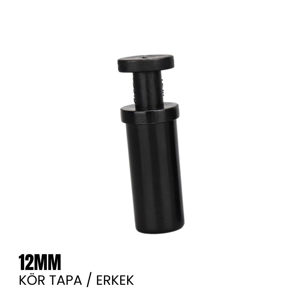 SHUIVAN Pnömatik Rekor 12mm Kör Tapa Erkek Körleme - Şipşak - Karavan Malzemeleri, Karavan EkipmanlarıSu Hortumu & BağlantılarıSHUIVANSHUIVAN Pnömatik Rekor 12mm Kör Tapa Erkek Körleme - Şipşak
