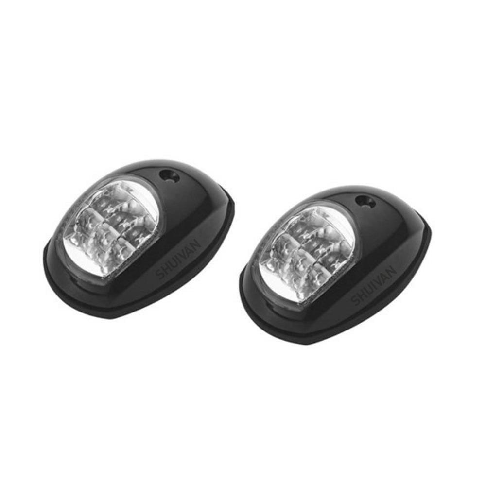 SHUIVAN Seyir Feneri İskele Sancak 12v Led - Siyah - Tekne Yat Aksesuarları, Tekne Yat MalzemeleriSeyir FenerleriSHUIVANSHUIVAN Seyir Feneri İskele Sancak 12v Led - Siyah