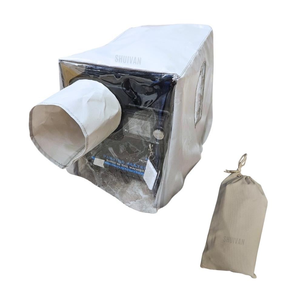 SHUIVAN Webasto Tipi Dizel Isıtıcı İçin Su Geçirmez Kılıf Örtü - Gri - Karavan Malzemeleri, Karavan EkipmanlarıAksesuar & Yedek ParçalarSHUIVANSHUIVAN Webasto Tipi Dizel Isıtıcı İçin Su Geçirmez Kılıf Örtü - Gri