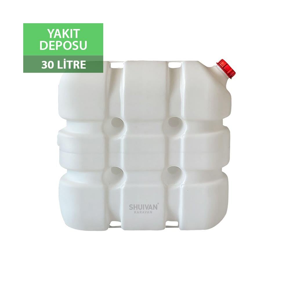 SHUIVAN Webasto Tipi Isıtıcı Yakıt Deposu 30 Litre - Beyaz - Karavan Malzemeleri, Karavan EkipmanlarıAksesuar & Yedek ParçalarSHUIVANSHUIVAN Webasto Tipi Isıtıcı Yakıt Deposu 30 Litre - Beyaz