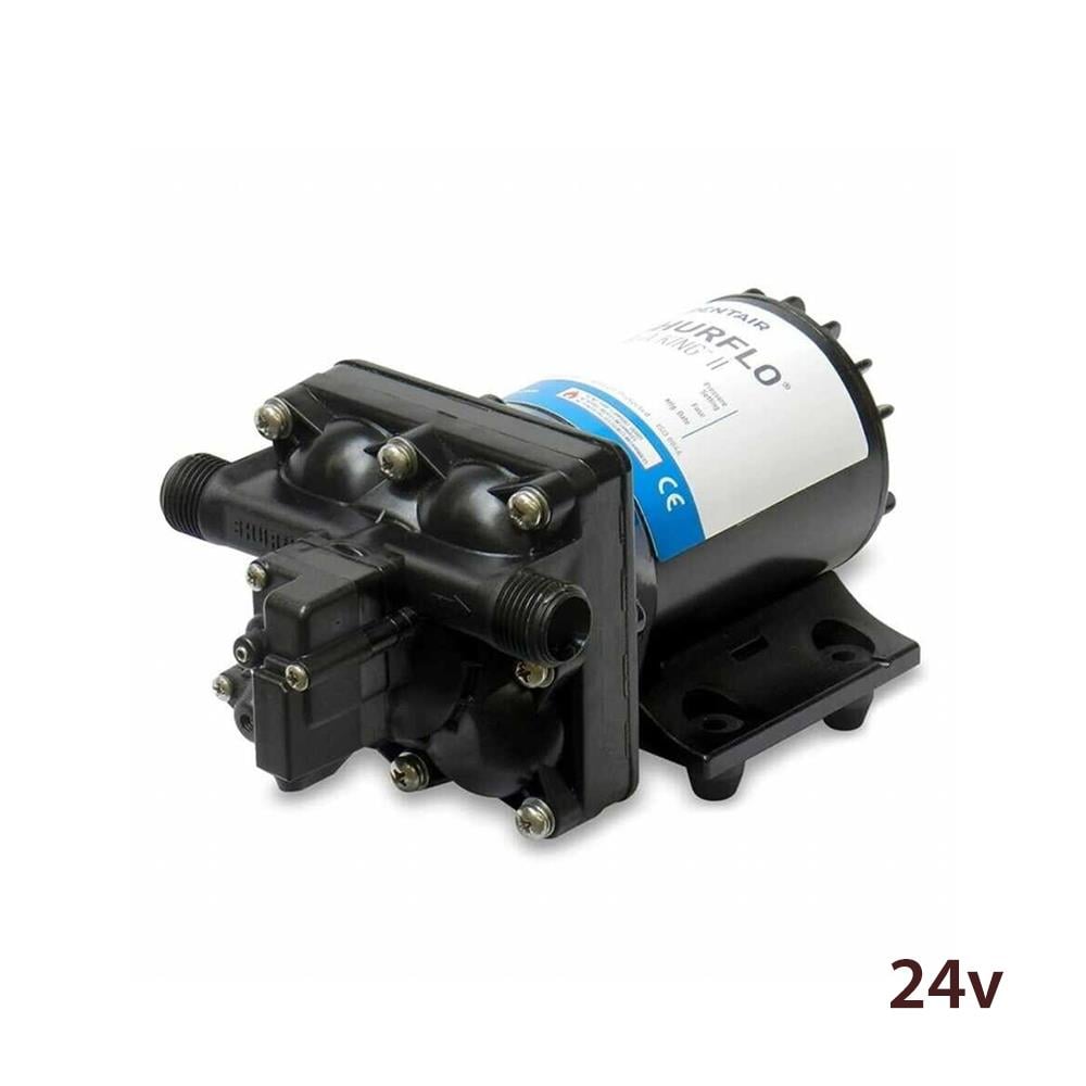 Shurflo Aqua King Hidrofor Su Pompası 11 Lt/Dk 30Psi - 24v - Karavan Malzemeleri, Karavan EkipmanlarıHidrofor Su PompalarıShurfloShurflo Aqua King Hidrofor Su Pompası 11 Lt/Dk 30Psi - 24v