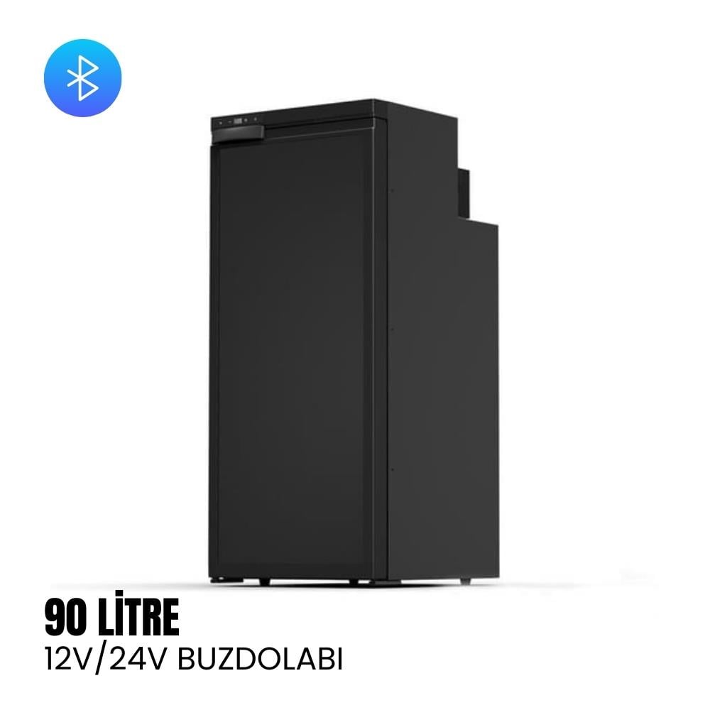 Suga Kompresörlü Karavan Buzdolabı 90 Litre 12v/24v - Karavan Malzemeleri, Karavan EkipmanlarıBuzdolaplarıSugaSuga Kompresörlü Karavan Buzdolabı 90 Litre 12v/24v
