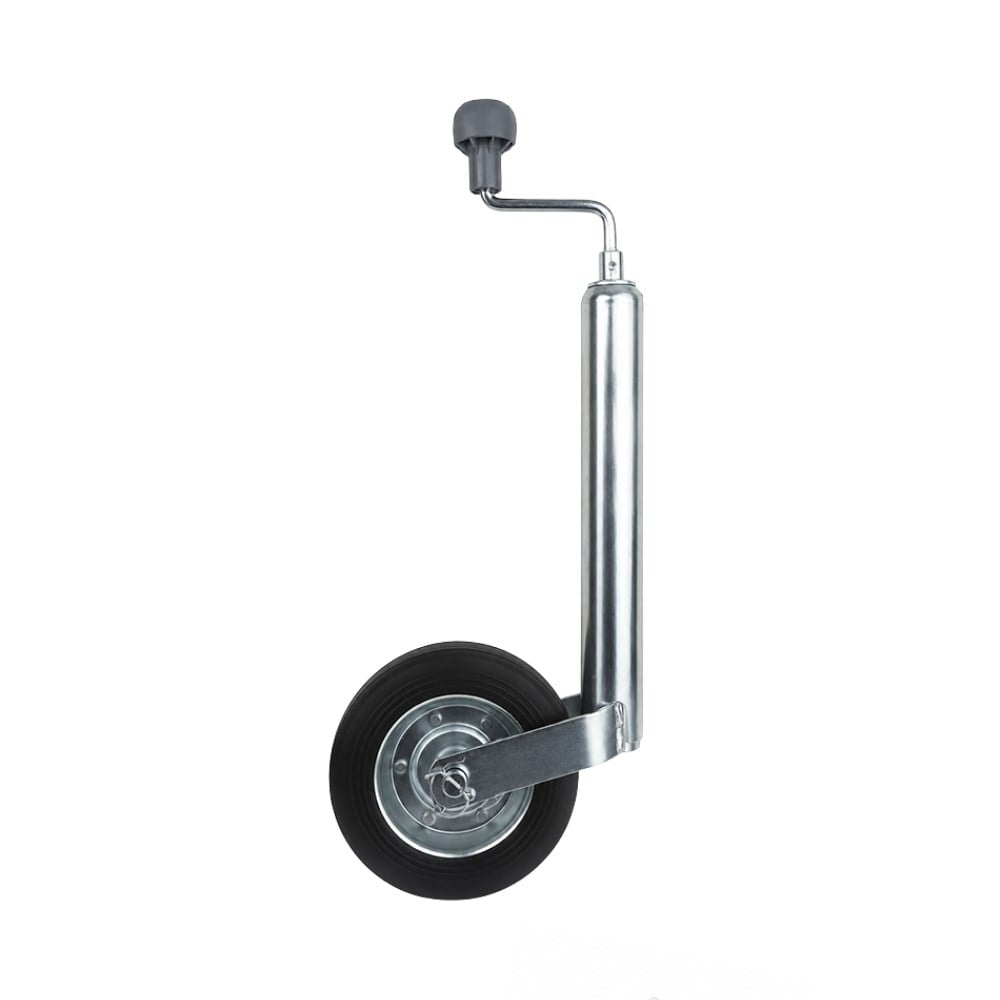 Suga Ön DestekTekeri Pilot Teker 150 Kg 48mm - Krikolu - Karavan Malzemeleri, Karavan EkipmanlarıDestek TekerleriSugaSuga Ön DestekTekeri Pilot Teker 150 Kg 48mm - Krikolu