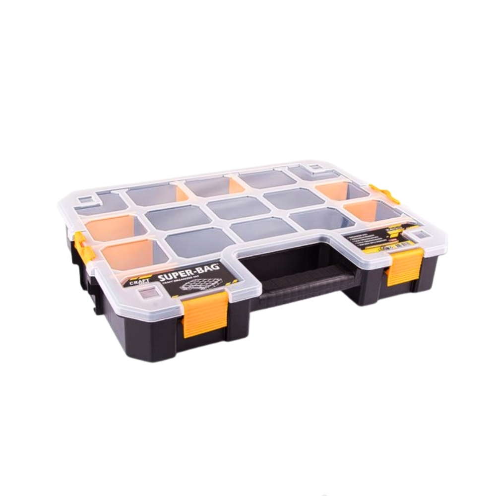 Super ASR-5021 Kilitli Organizer Craft Series - Karavan Malzemeleri, Karavan EkipmanlarıEşya DüzenleyicilerKaravanMalzemecimSuper ASR-5021 Kilitli Organizer Craft Series