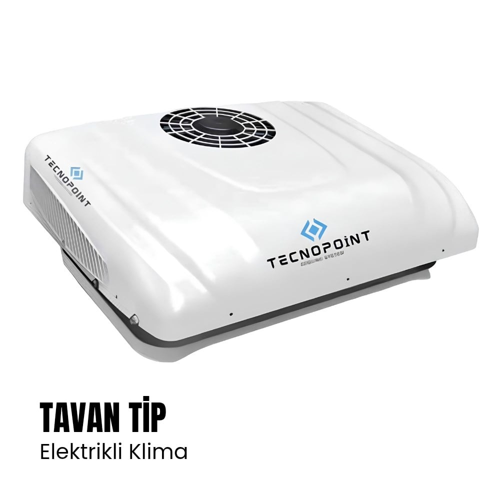 Tecnopoint TC19-01 Tavan Tipi Elektrikli Karavan Park Kliması - 12v - Karavan Malzemeleri, Karavan EkipmanlarıTavan KlimalarıTecnopointTecnopoint TC19-01 Tavan Tipi Elektrikli Karavan Park Kliması - 12v