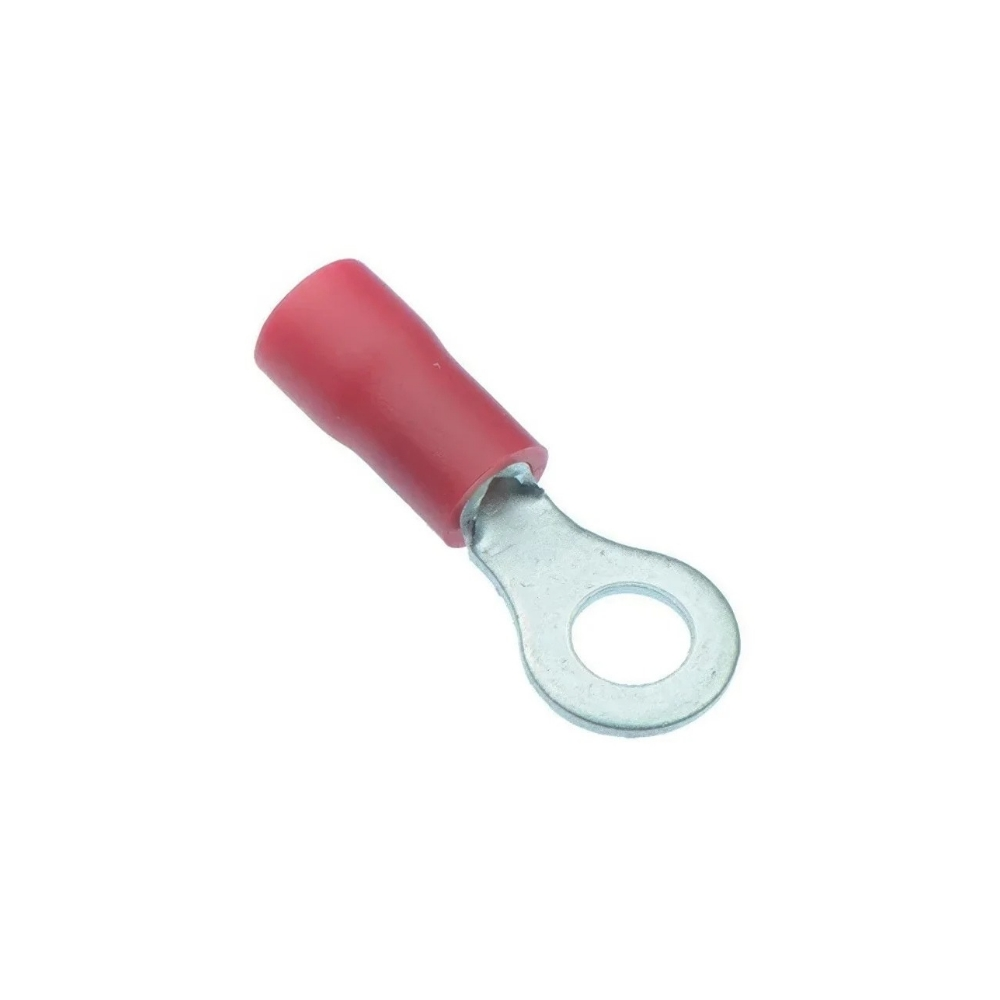 TORK Sulye Pabuç Kablo Ucu 0,5-1,5mm M5 Kırmızı Sıkmalı Yuvarlak Tip - Sulye Pabuçlar, Oto Elektrik MalzemeleriSulye PabuclarTORKTORK Sulye Pabuç Kablo Ucu 0,5-1,5mm M5 Kırmızı Sıkmalı Yuvarlak Tip