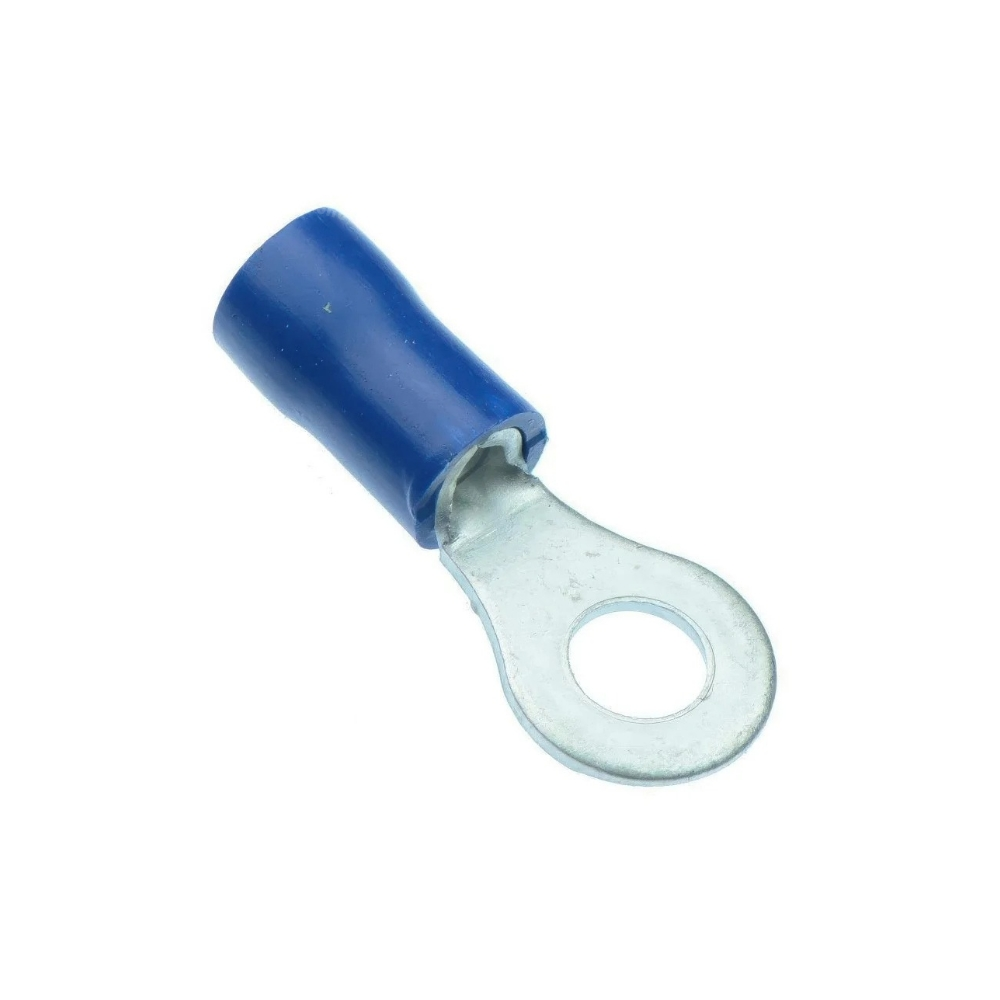 TORK Sulye Pabuç Kablo Ucu 1,5-2,5mm M5 Mavi Sıkmalı Yuvarlak Tip - Sulye Pabuçlar, Oto Elektrik MalzemeleriSulye PabuclarTORKTORK Sulye Pabuç Kablo Ucu 1,5-2,5mm M5 Mavi Sıkmalı Yuvarlak Tip