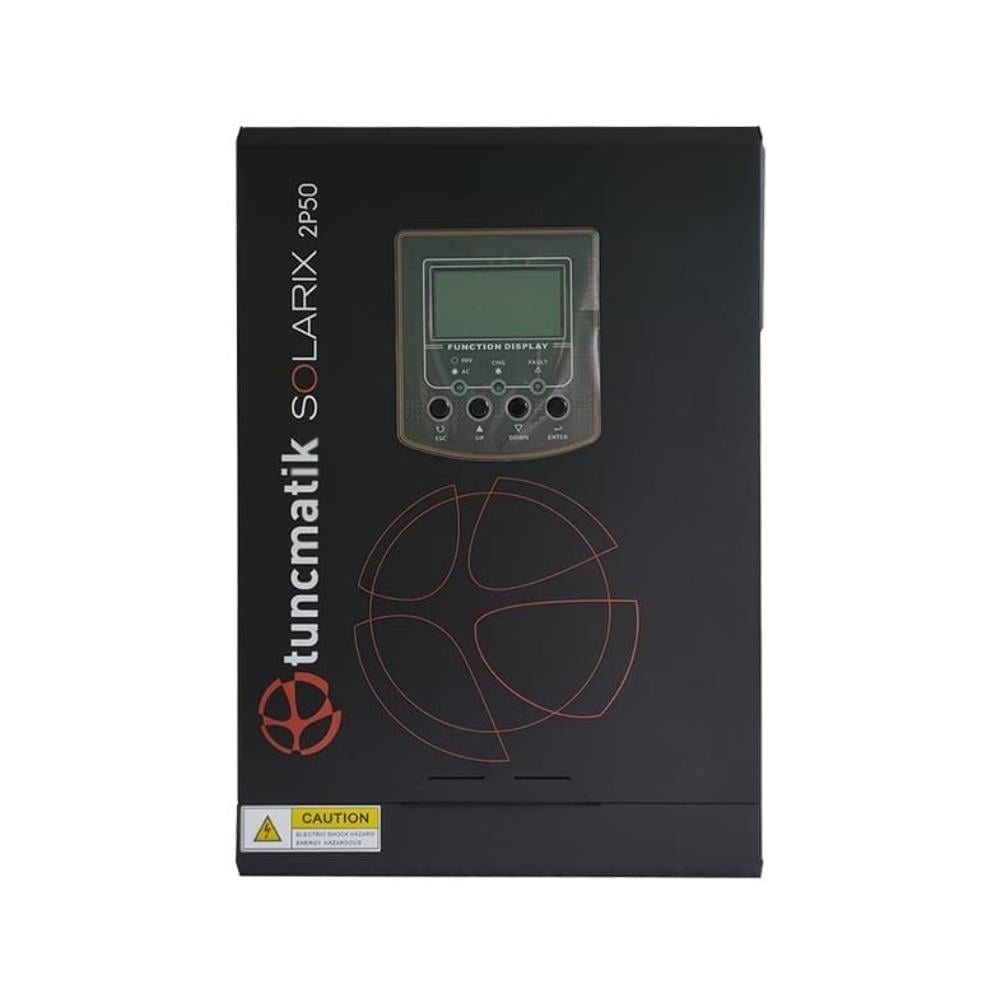 Tunçmatik Solarix 2P50 Akıllı Inverter 2kW 2000w 12v (PWM Series) - Karavan Malzemeleri, Karavan EkipmanlarıAkıllı InverterlerTunçmatikTunçmatik Solarix 2P50 Akıllı Inverter 2kW 2000w 12v (PWM Series)