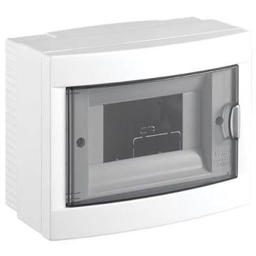 Viko Sıvaüstü 220v Sigorta Kutusu 6'lı Halogen Free - Karavan Malzemeleri, Karavan EkipmanlarıSigortalar & Sigorta KutularıVikoViko Sıvaüstü 220v Sigorta Kutusu 6'lı Halogen Free