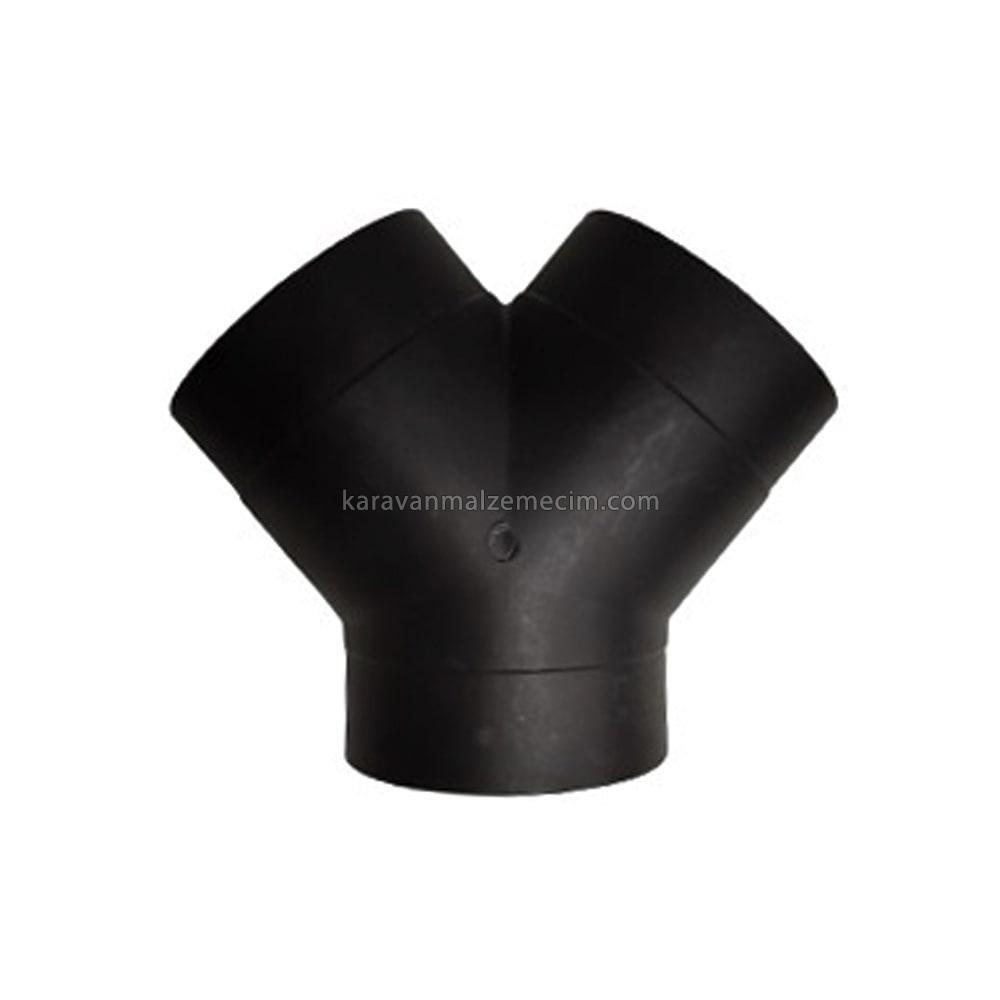 Webasto Tipi Isıtıcı 75mm Hava Dağıtıcı Ayırıcı Y