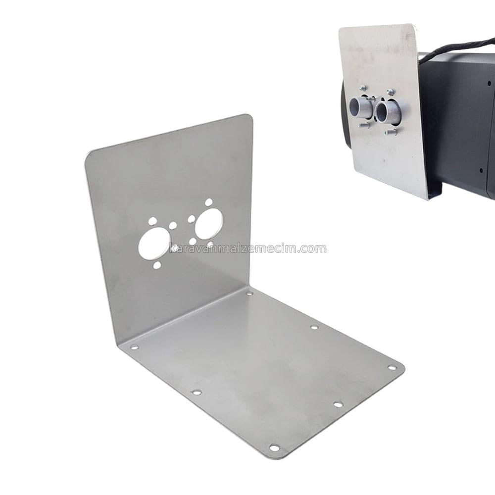 Webasto Tipi Isıtıcı Marin L Montaj Braketi Paslanmaz