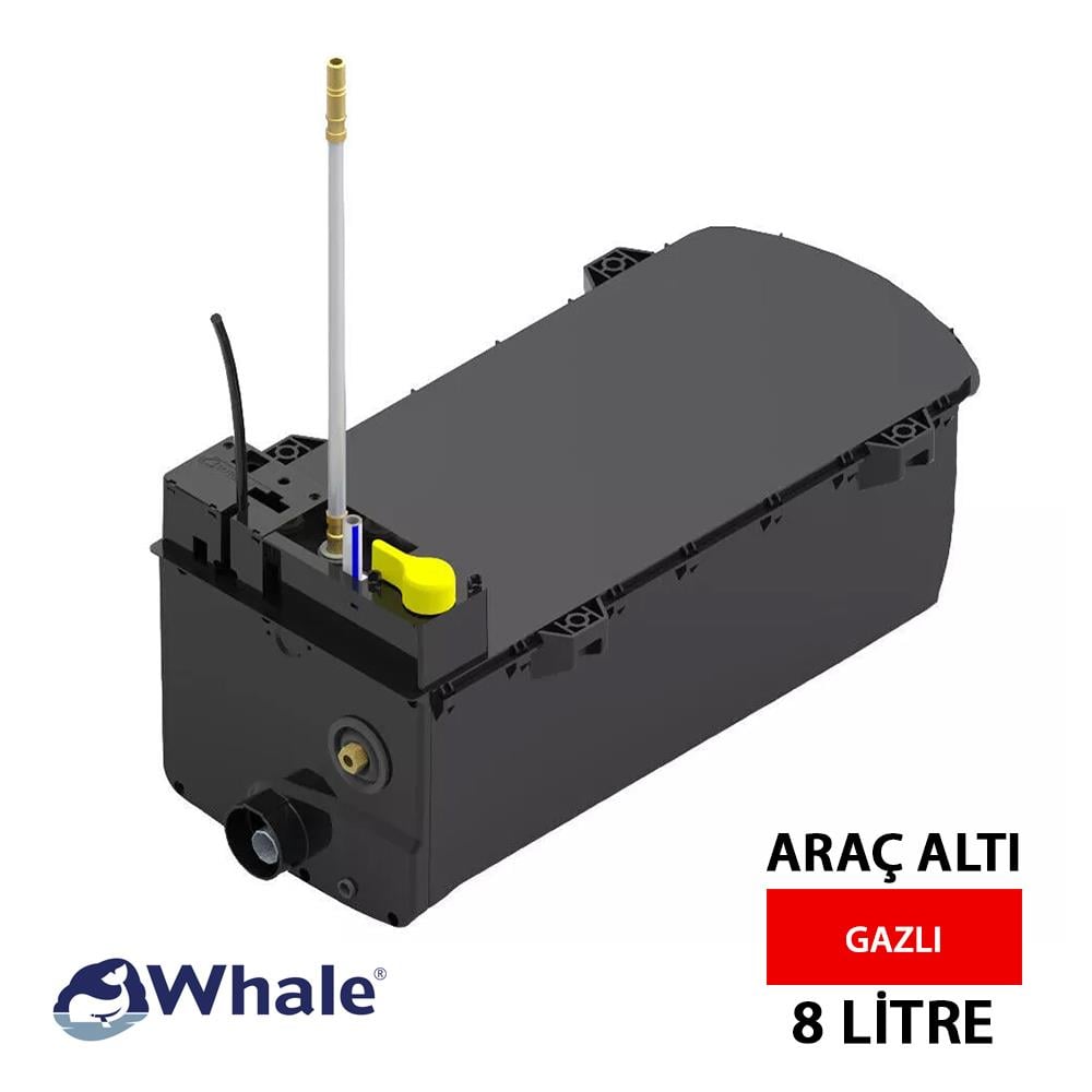 Whale 8 Litre Gazlı Su Isıtıcı (Araç Altı) - Karavan Malzemeleri, Karavan EkipmanlarıSu IsıtıcılarWhaleWhale 8 Litre Gazlı Su Isıtıcı (Araç Altı)