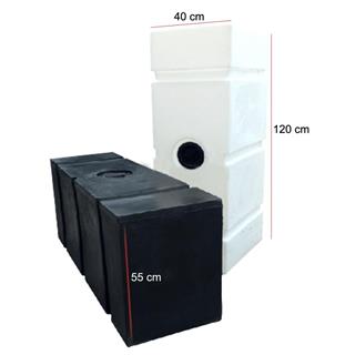 Karavan Su Deposu 275 Litre 120x40x55cm