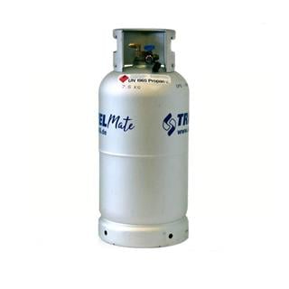 Alugas 27 Litre Karavan Gaz Tüpü Valfli Filtreli Dolum Ağızlı
