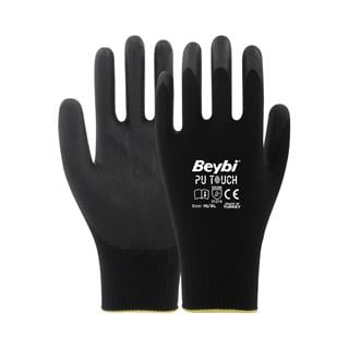 Beybi Pu-Touch Poliüretan Kaplama Polyester Örme Eldiven No: 10 - XL - Karavan Malzemeleri, Karavan EkipmanlarıBakım & Temizlik ÜrünleriBeybiBeybi Pu-Touch Poliüretan Kaplama Polyester Örme Eldiven No: 10 - XL