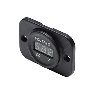 WSC Dijital Voltmetre Akü Voltaj Göstergesi 12v/24v