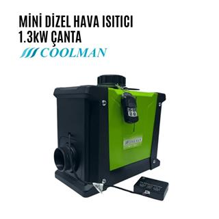 Coolman Mini 1.3kw Çanta Webasto Tipi Isıtıcı 12v-24v - Karavan Malzemeleri, Karavan EkipmanlarıOrtam IsıtıcılarCoolmanCoolman Mini 1.3kw Çanta Webasto Tipi Isıtıcı 12v-24v